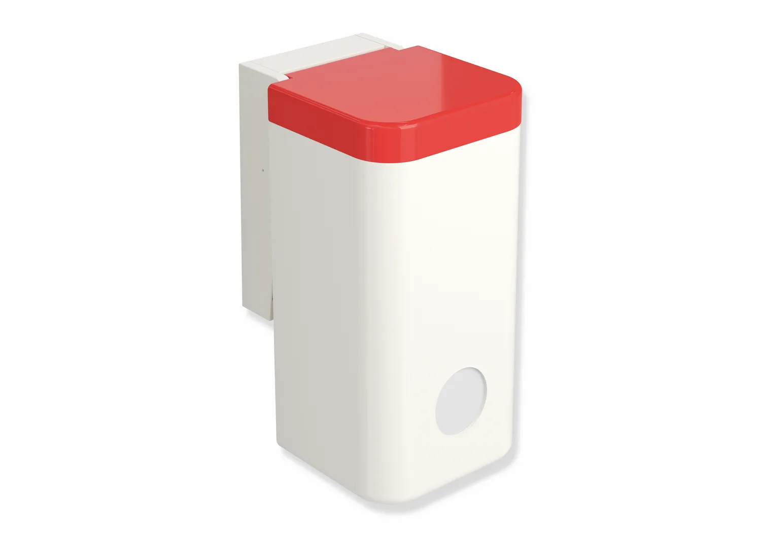 HEWI Hygienekombination „Serie 477“ 16,1 × 31 cm in Koralle
