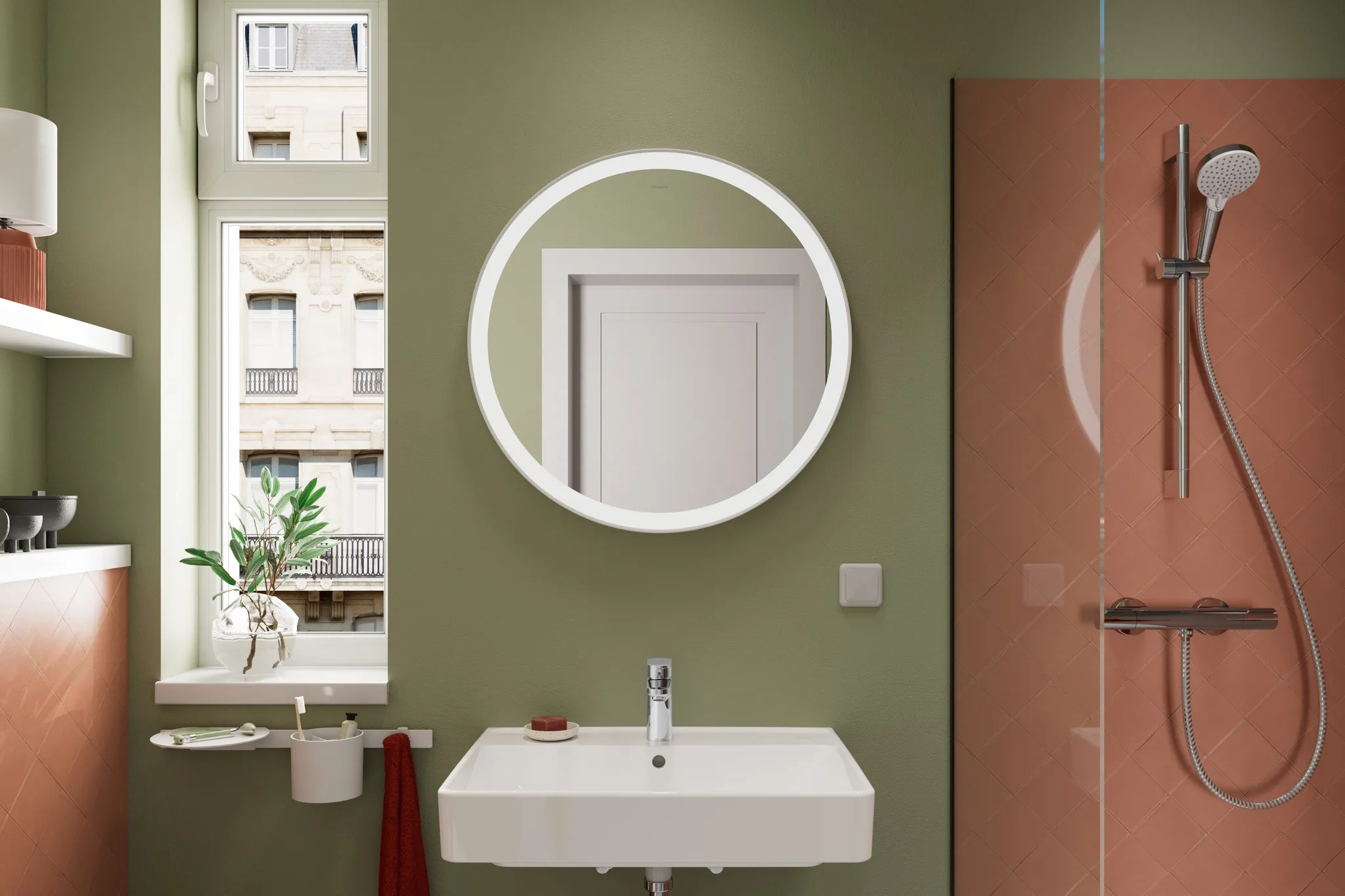 Brausenset Vernis Blend Vario EcoSmart/Unica 650mm chrom Brausenset Vernis Blend Vario EcoSmart/Unica 650mm chrom