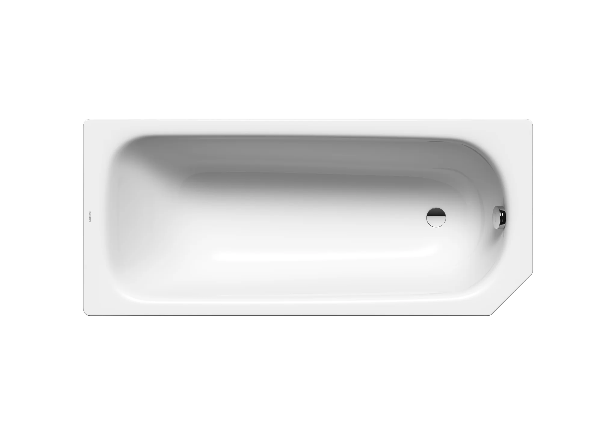 Kaldewei SANIFORM V1-V4 Badewanne, 1600x700 mm, alpinweiß Kaldewei SANIFORM V1-V4 Badewanne, 1600x700 mm, alpinweiß