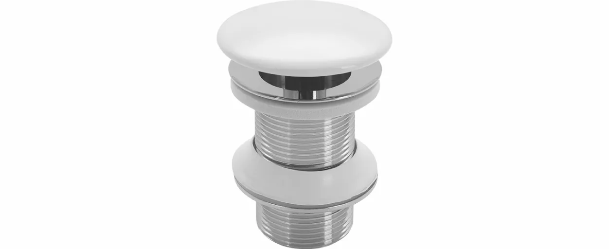 Frank Schaftventil 1 1/4″ x D= 63 mm Stopfen D= 72 mm Keramik Alpinweiß Frank Schaftventil 1 1/4″ x D= 63 mm Stopfen D= 72 mm Keramik Alpinweiß
