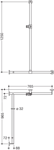 HEWI Haltegriff „System 900“