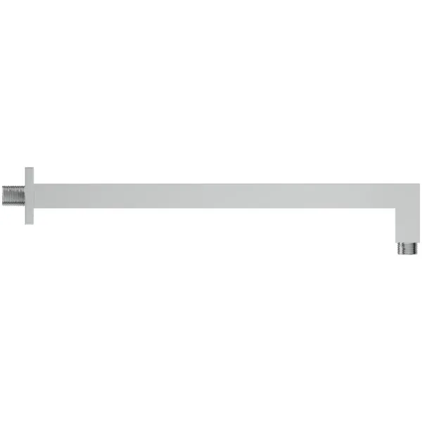 Wandanschluss Idealrain L-Arm 400mm Chrom