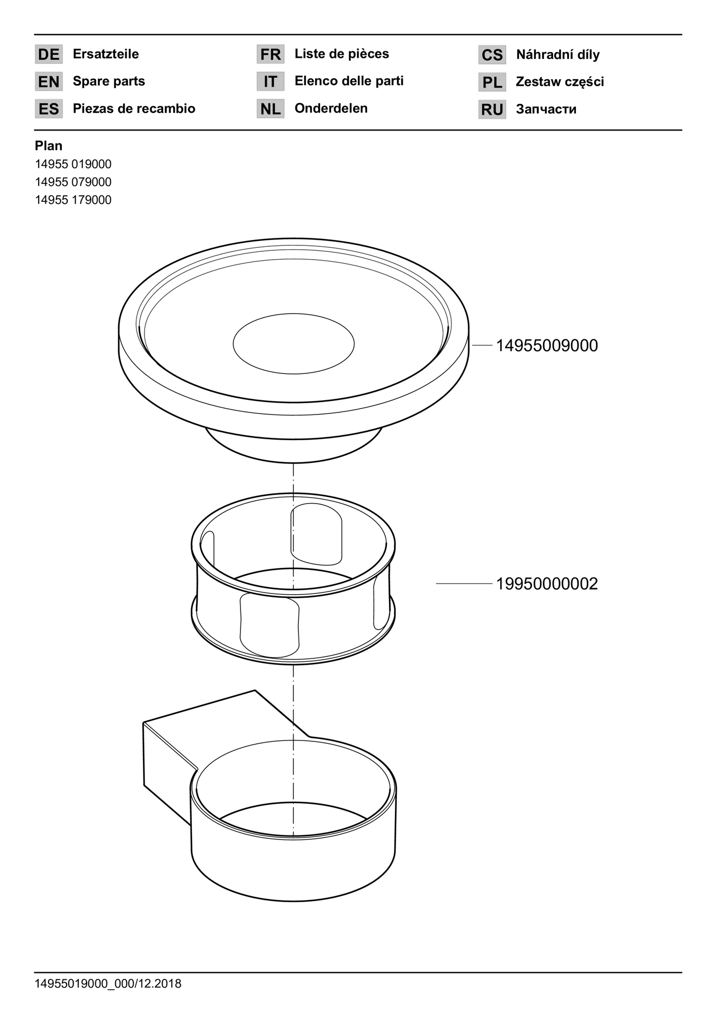 Plan 14955019000 Seifenablage mit Echtkristall-Schale verchromt