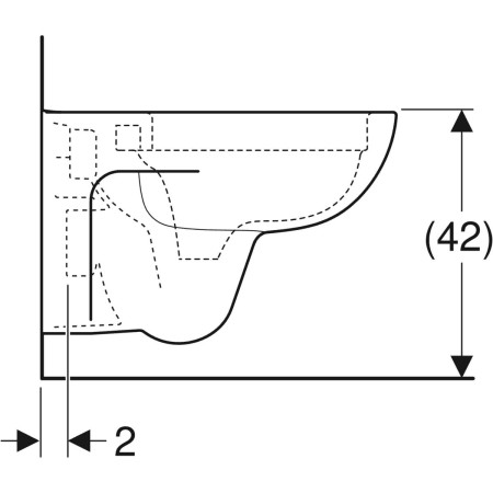 Set-Wand-WC Geberit Rimfree Tiefspüler mit KeraTect-Beschichtung inkl. WC-Sitz im Wrap-Over-Design Set-Wand-WC Geberit Rimfree Tiefspüler mit KeraTect-Beschichtung inkl. WC-Sitz im Wrap-Over-Design