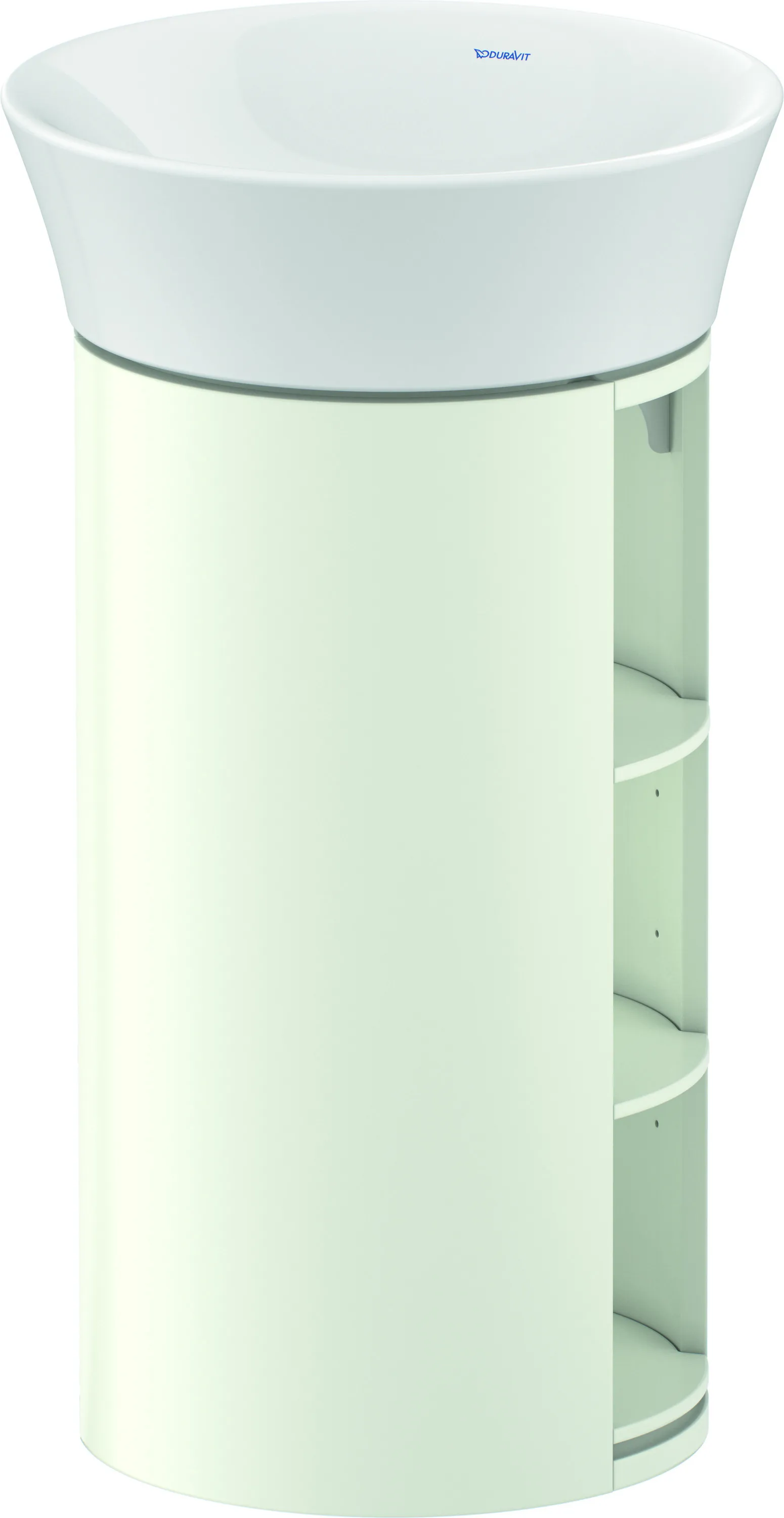 Duravit Waschtischunterschrank bodenstehend „White Tulip“ 41 × 75 × 41 cm Duravit Waschtischunterschrank bodenstehend „White Tulip“ 41 × 75 × 41 cm