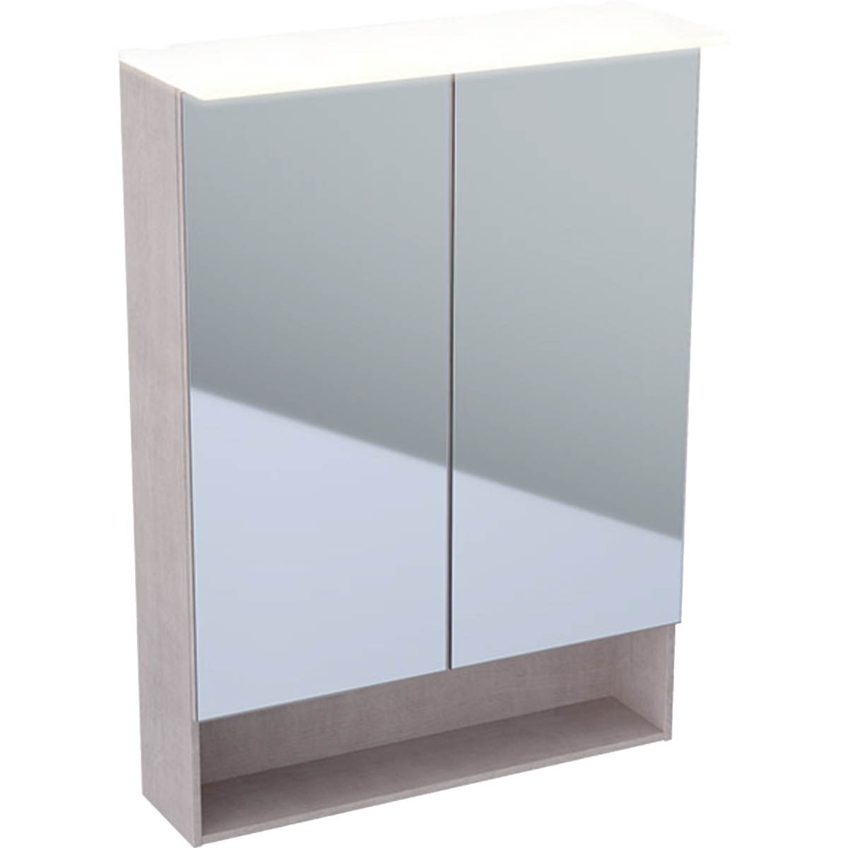 Geberit Spiegelschrank „Acanto“ 60 × 21,5 cm 