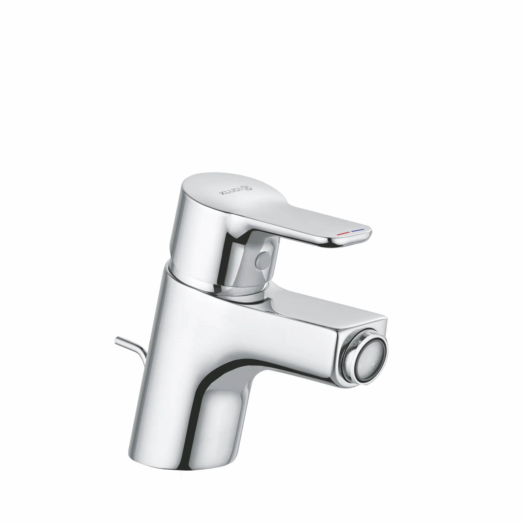 Kludi PURE & EASY Bidet-Einhandmischer, chrom, 1-Loch Montage, 3,8 l/min Durchfluss, DVGW-zugelassen Kludi PURE & EASY Bidet-Einhandmischer, chrom, 1-Loch Montage, 3,8 l/min Durchfluss, DVGW-zugelassen