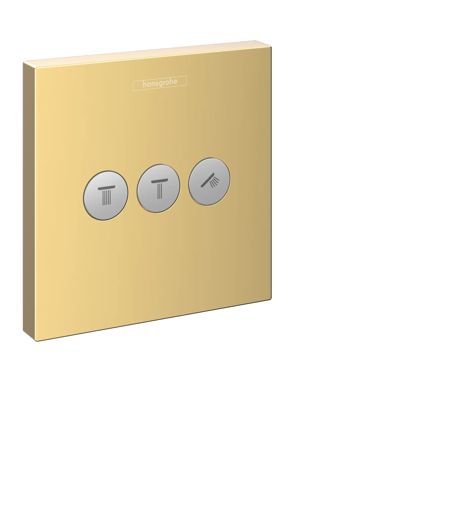 Absperrventil Unterputz ShowerSelect Fertigset 3 Verbraucher chrom Absperrventil Unterputz ShowerSelect Fertigset 3 Verbraucher chrom