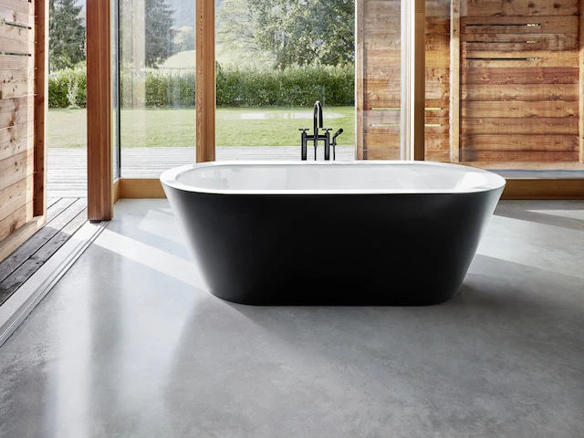 Bette Badewanne „BetteStarlet Oval Silhouette“ freistehend oval 150 × 80 cm in Weiß, /