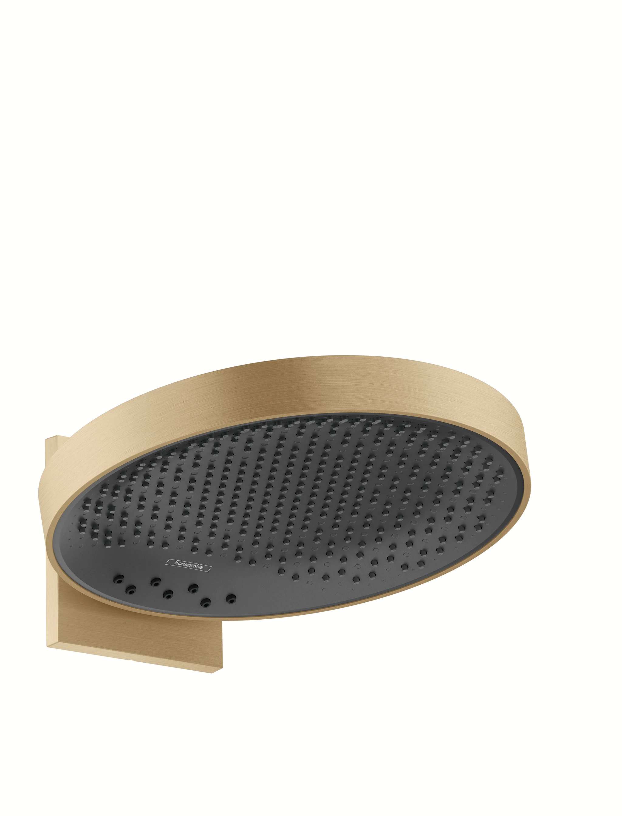 Hansgrohe Rainfinity Kopfbrause 360° 3jet, Brushed Bronze, 360 mm Brausekopfgröße, DN15 Wandanschluss Hansgrohe Rainfinity Kopfbrause 360° 3jet, Brushed Bronze, 360 mm Brausekopfgröße, DN15 Wandanschluss