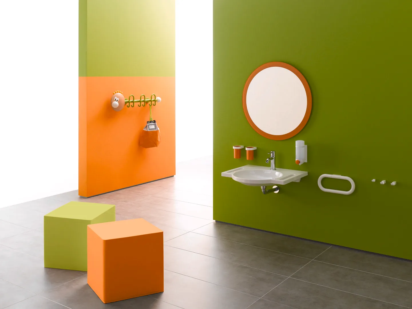 HEWI Handtuchhaken „System 800K“ HEWI Handtuchhaken „System 800K“