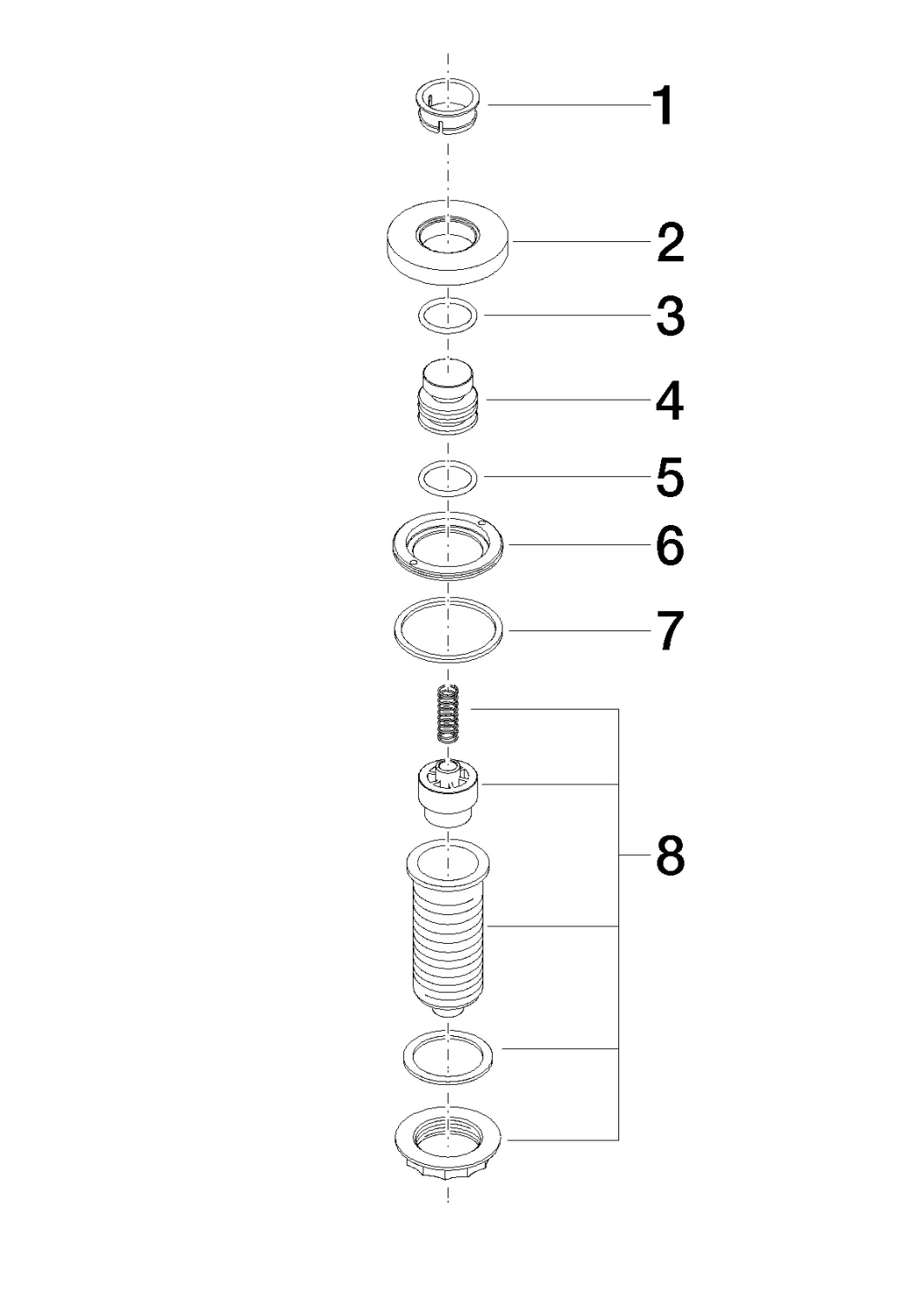 DO AIR SWITCH Bedienknopf Serienneutral 10713970 chrom