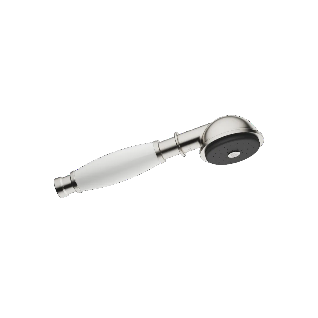 Metall-Handbrause mit Porzellangriff (weiß) MADISON Chrom 28002970