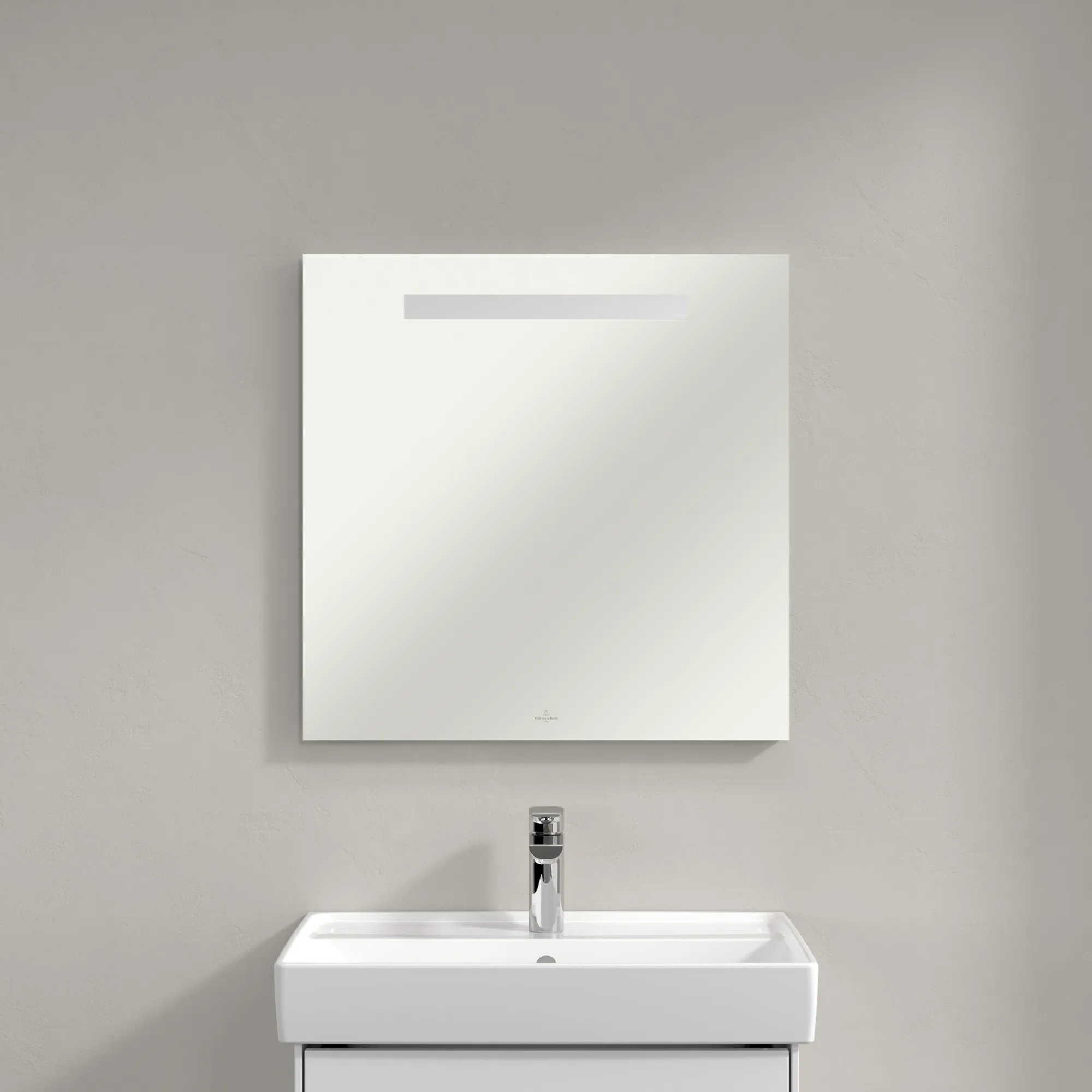 Villeroy & Boch Spiegel „More to See One“ 60 × 60 cm