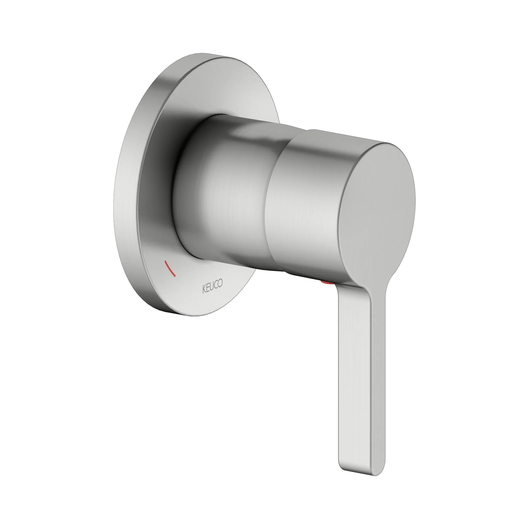 KEUCO EDITION 400 Einhebelmischer Unterputz Edelstahl-finish KEUCO EDITION 400 Einhebelmischer Unterputz Edelstahl-finish