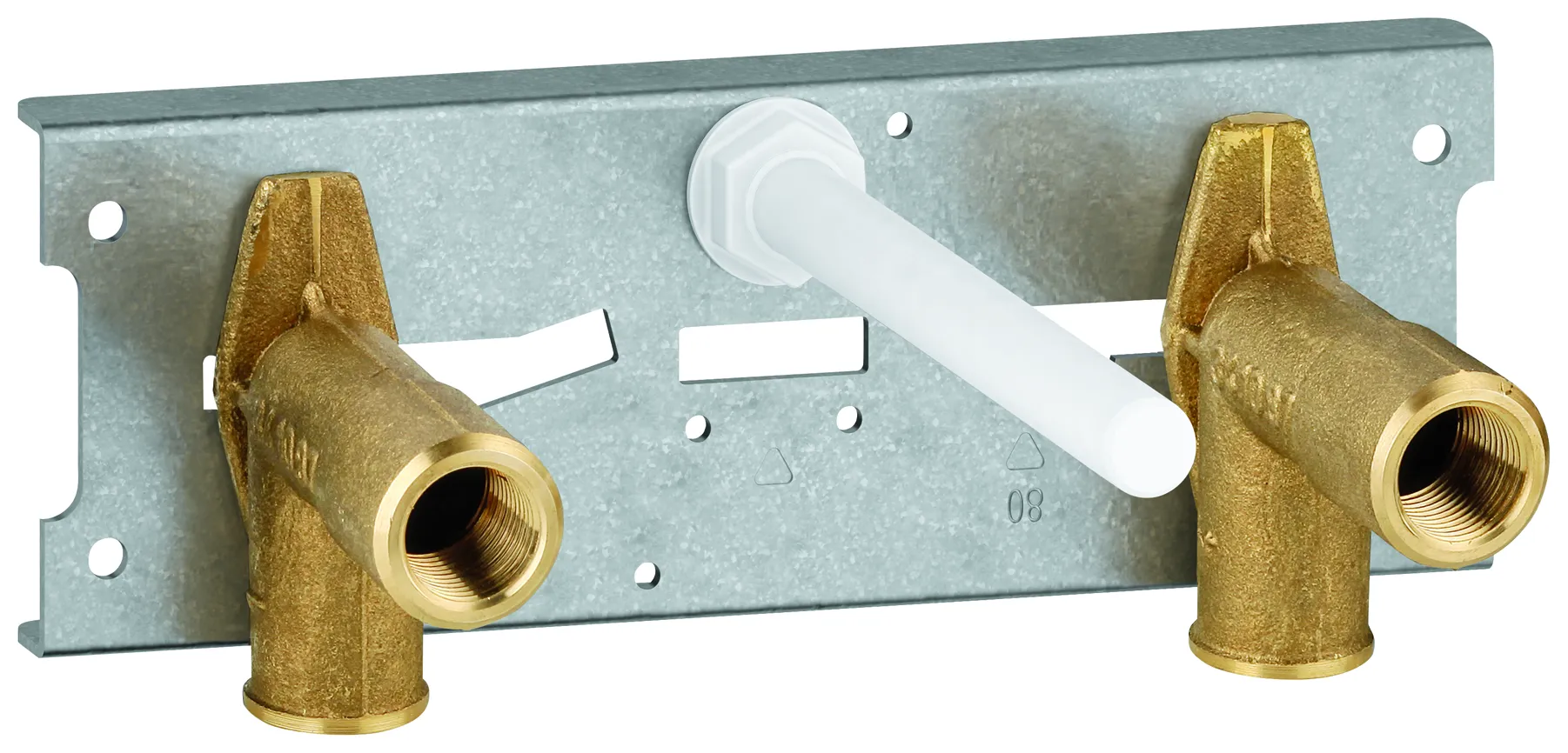 Thermostat-Rohbauset Eurosmart CE 39383, 230 V, zur Verwendung mit Eurosmart Cosmopolitan E Thermostat 230 V Thermostat-Rohbauset Eurosmart CE 39383, 230 V, zur Verwendung mit Eurosmart Cosmopolitan E Thermostat 230 V