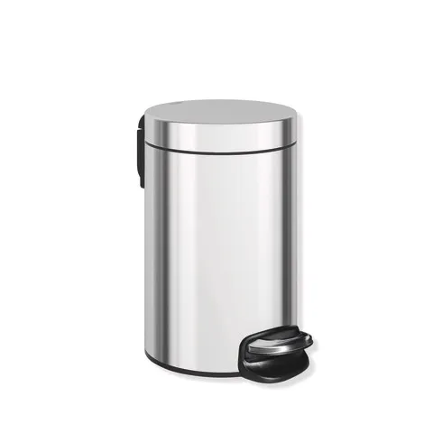 HEWI Abfallbehälter PG87, Edelstahl, 3 Liter HEWI Abfallbehälter PG87, Edelstahl, 3 Liter