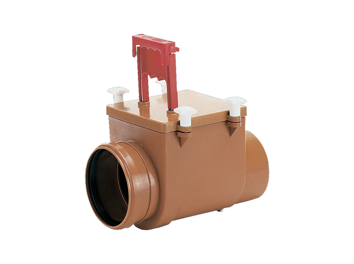 Rückstauverschluss Stausafe H, DN 100 Rückstauverschluss Stausafe H, DN 100