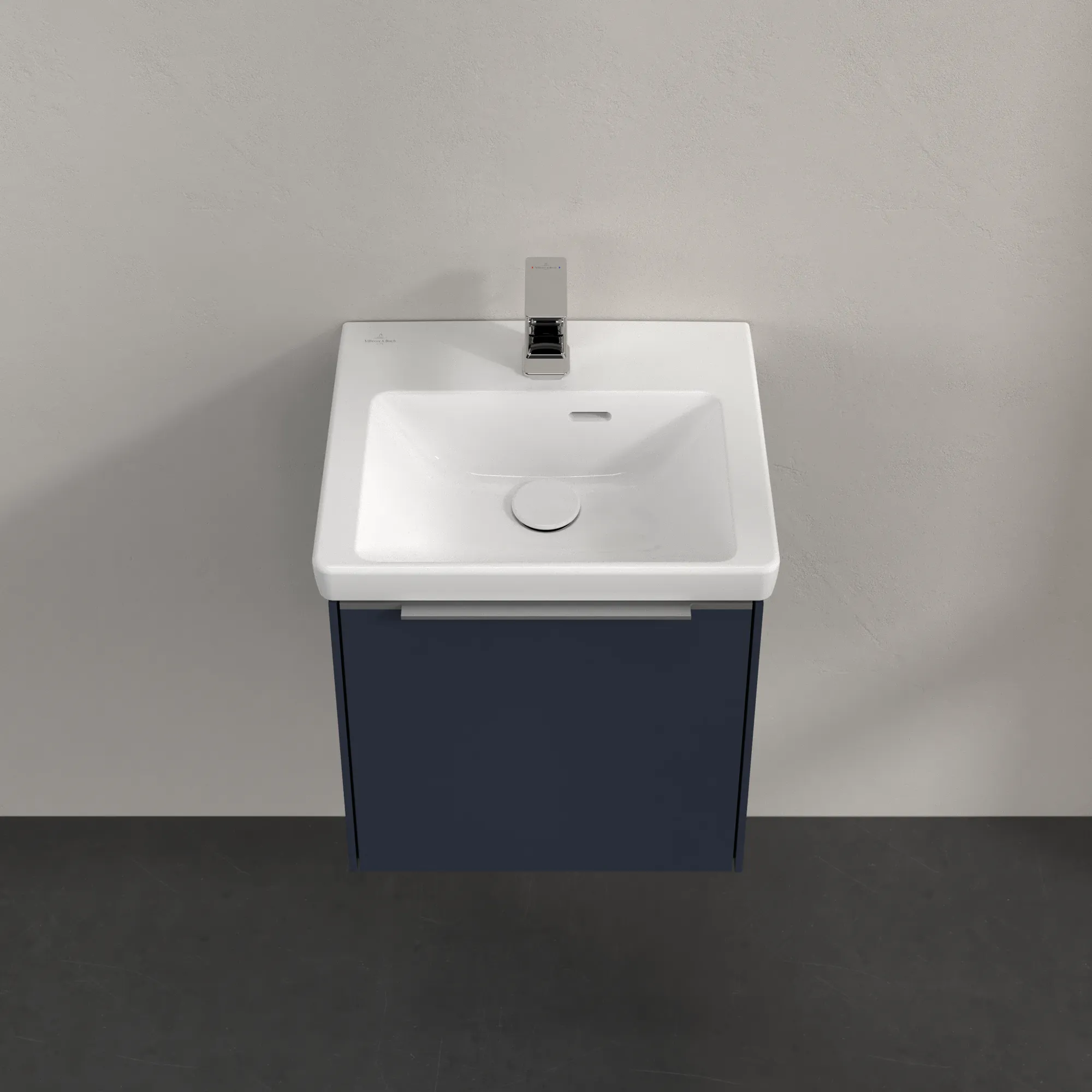 Villeroy & Boch Subway 3.0 Waschbeckenunterschrank C58100 Marine Blue