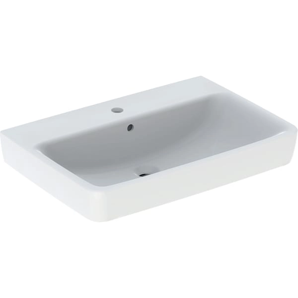 Wandwaschtisch „Renova Plan“, rechteckig 70 × 48 cm Wandwaschtisch „Renova Plan“, rechteckig 70 × 48 cm