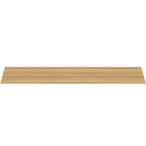 Waschtischplatte i.life B ohne Ausschnitt 1604x506x18mm Weiß matt Waschtischplatte i.life B ohne Ausschnitt 1604x506x18mm Weiß matt