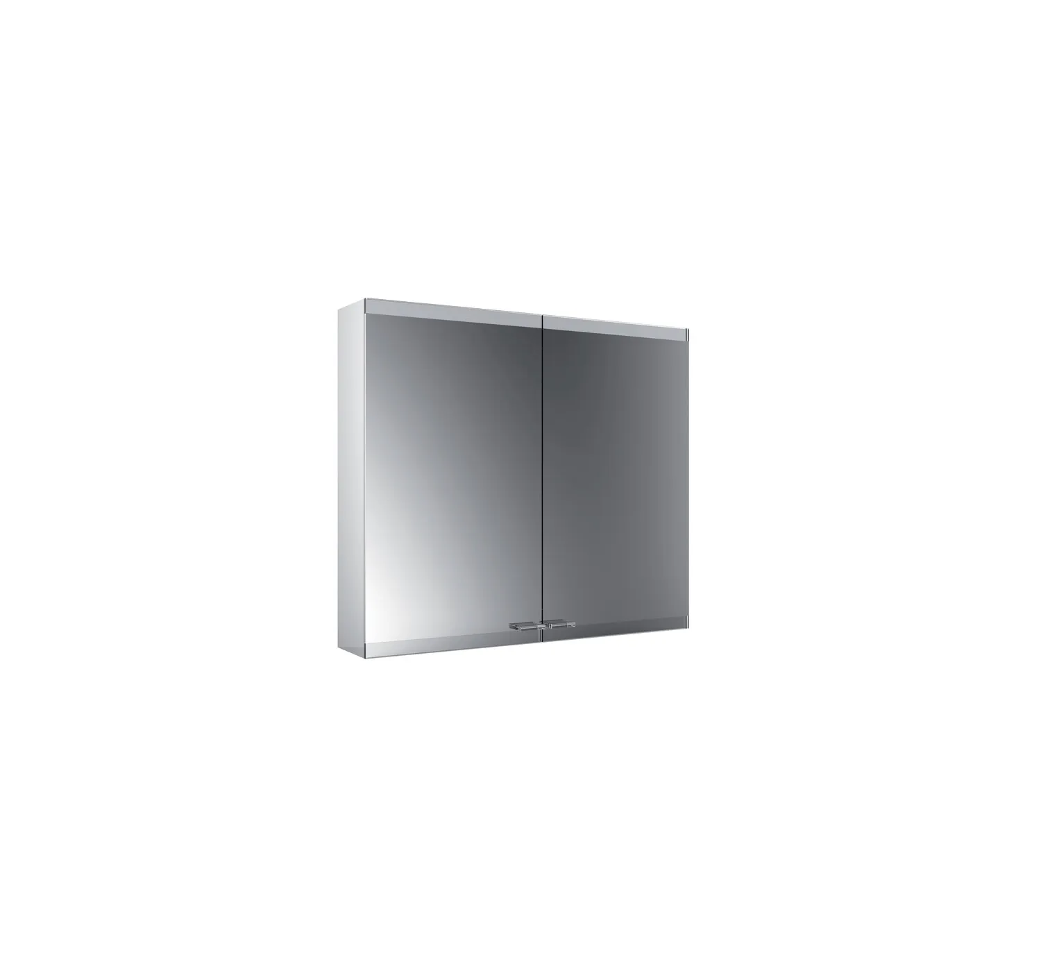 emco Aufputz-Spiegelschrank „asis evo“ 80 × 70 × 18,6 cm emco Aufputz-Spiegelschrank „asis evo“ 80 × 70 × 18,6 cm