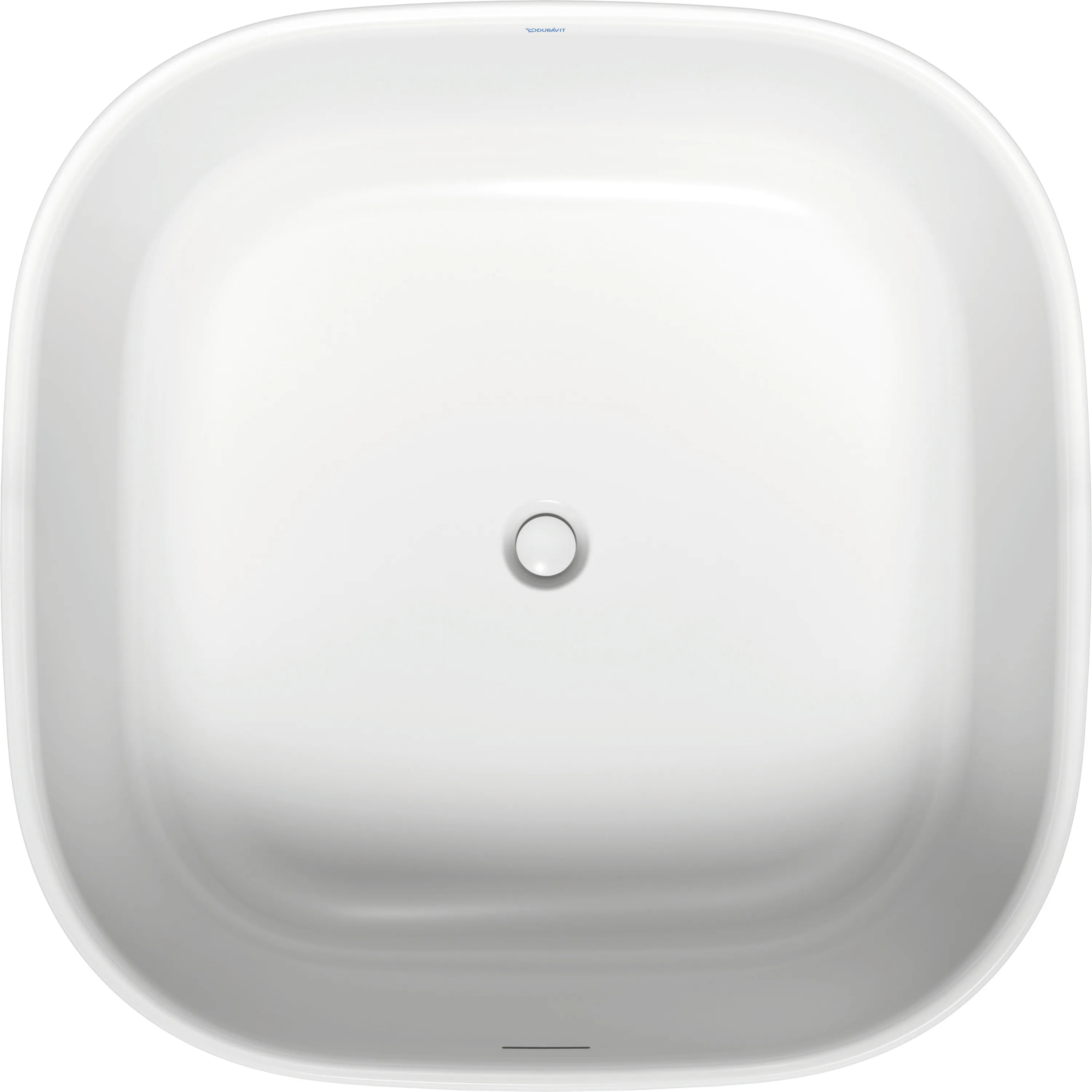 Duravit Badewanne „Zencha“ freistehend quadrat 125 × 125 cm