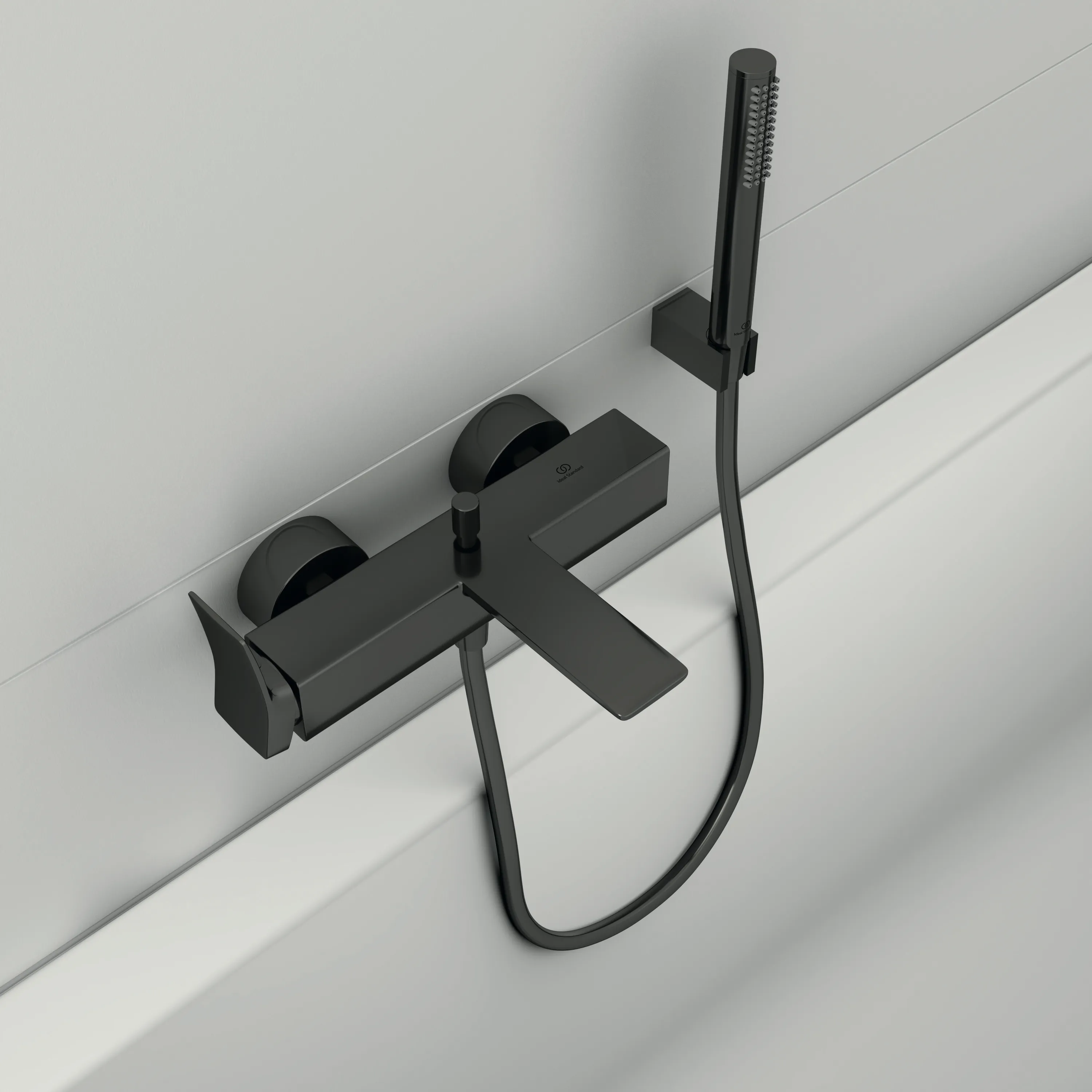 Ideal Standard Badearmatur Aufputz CONCA Atelier Collections Magnetic Grey BC762A5 Ideal Standard Badearmatur Aufputz CONCA Atelier Collections Magnetic Grey BC762A5