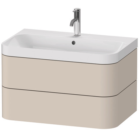 Duravit Set wandhängend „Happy D.2 Plus“ 77,5 × 49 × 48 cm