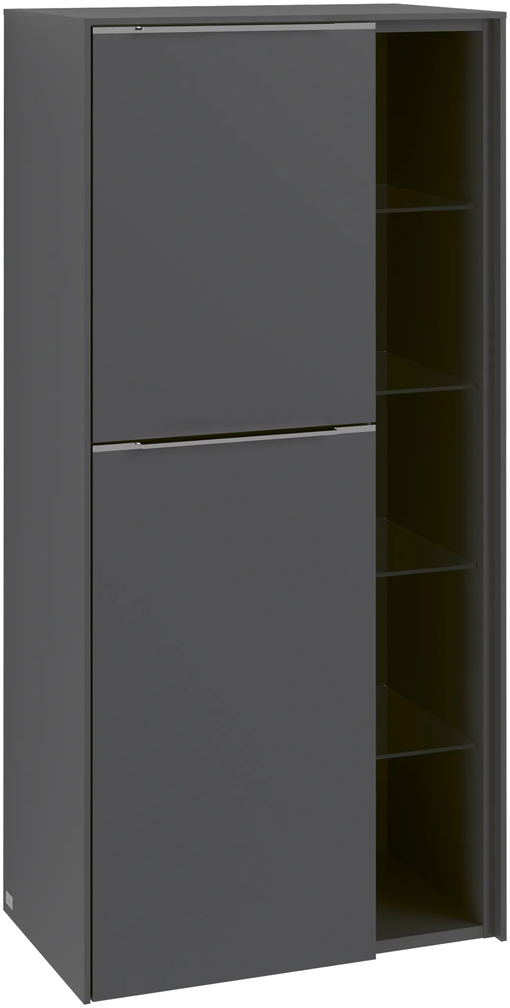 Villeroy & Boch Mittelschrank „Subway 3.0“ 57,4 × 120 × 36,2 × 36,2 cm 2 Türen, Anschlag (Scharnier) links, 2 Türen, Anschlag links Villeroy & Boch Mittelschrank „Subway 3.0“ 57,4 × 120 × 36,2 × 36,2 cm 2 Türen, Anschlag (Scharnier) links, 2 Türen, Anschlag links