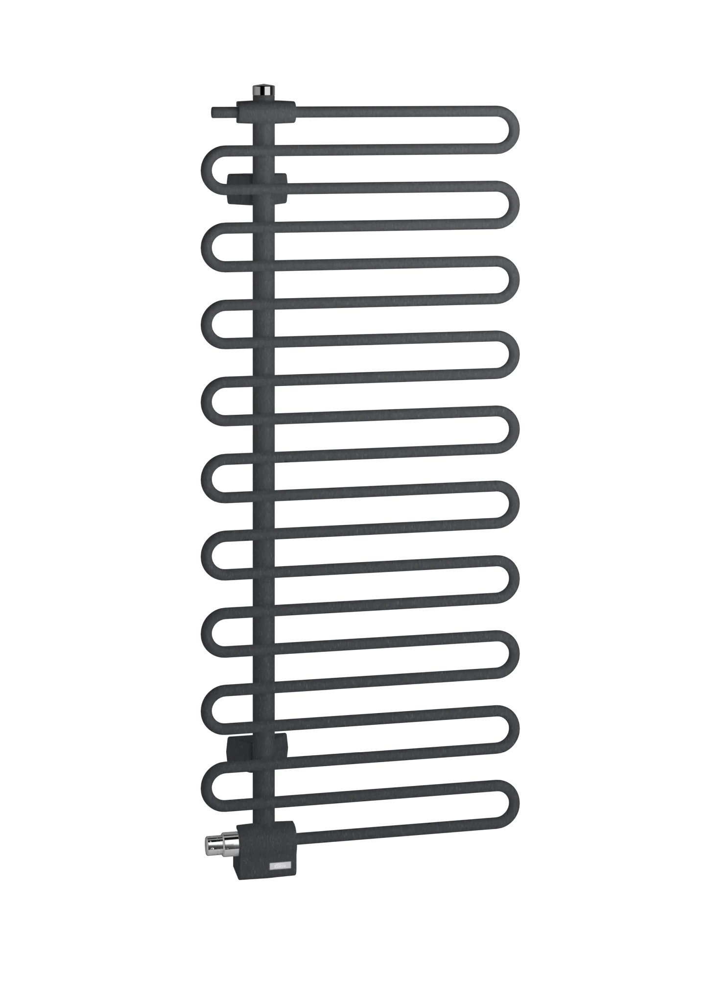 Kermi Design-Heizkörper „Icaro®“ 40 × 186,6 cm in Anthracite Grey Kermi Design-Heizkörper „Icaro®“ 40 × 186,6 cm in Anthracite Grey