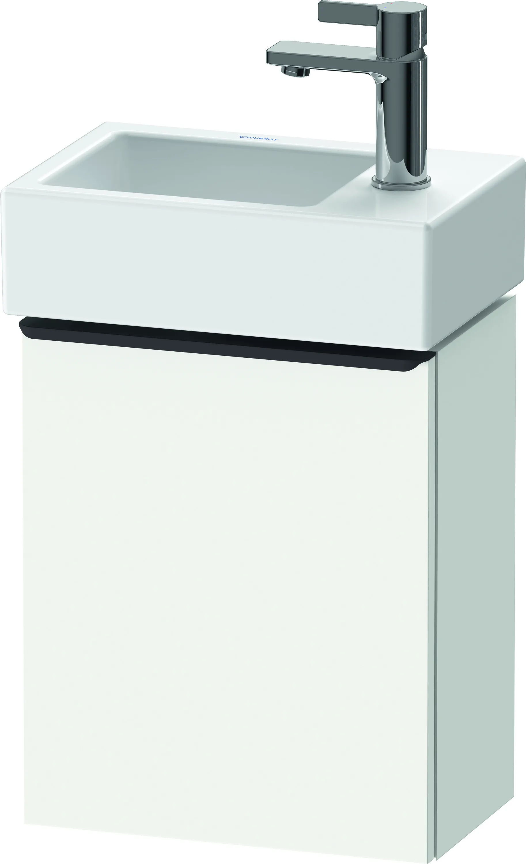 Duravit Waschtischunterschrank wandhängend „D-Neo“ 36,4 × 44 × 22,2 cm Weiß Matt