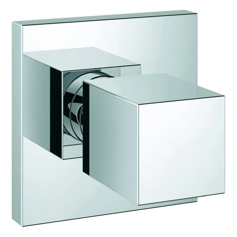 Unterputz-Ventil Oberbau Eurocube 19910, für UP-Ventile, 1/2'', 3/4'', 1'', chrom Unterputz-Ventil Oberbau Eurocube 19910, für UP-Ventile, 1/2'', 3/4'', 1'', chrom