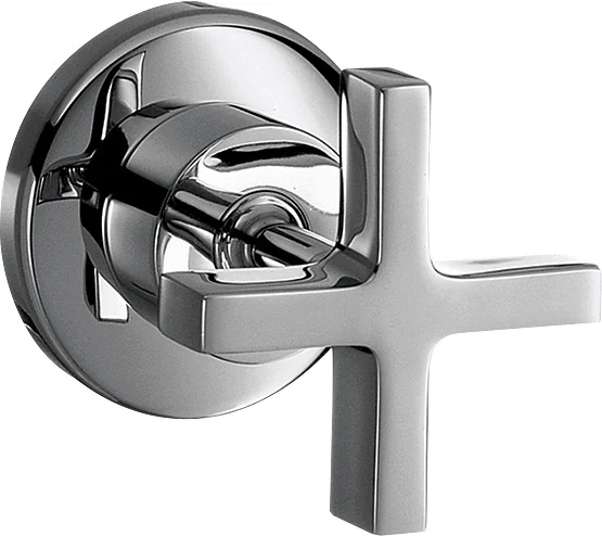 Hansgrohe AXOR Citterio Unterputzventil mit Kreuzgriff Chrom, Anschluss DN15/DN20, Geräuschgruppe II Hansgrohe AXOR Citterio Unterputzventil mit Kreuzgriff Chrom, Anschluss DN15/DN20, Geräuschgruppe II