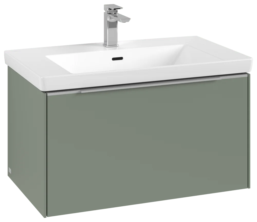 Villeroy & Boch Subway 3.0 Waschbeckenunterschrank C573L0, 772x429x478mm, Soft Green Villeroy & Boch Subway 3.0 Waschbeckenunterschrank C573L0, 772x429x478mm, Soft Green