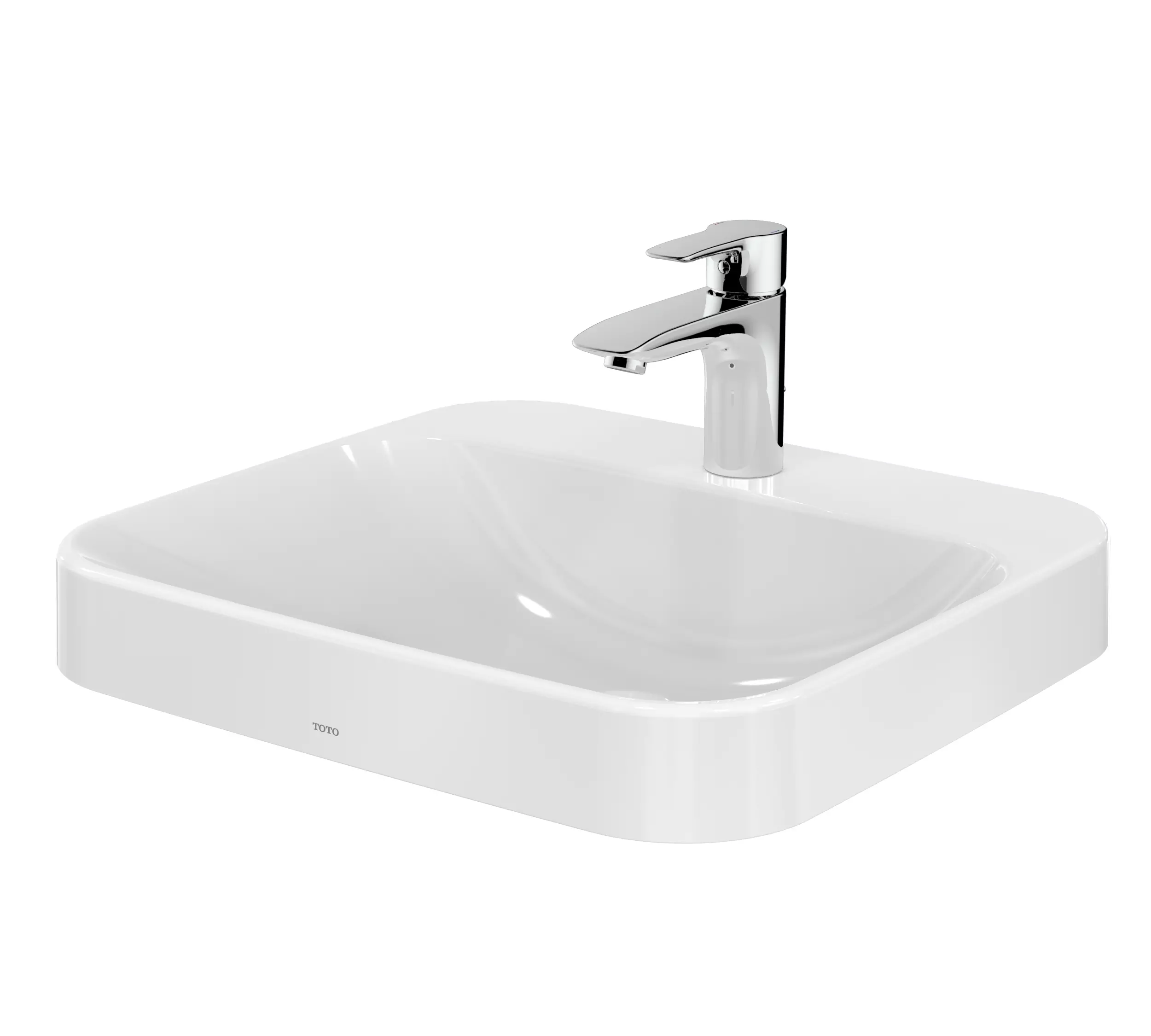 Toto Möbelwaschtisch „LF“ 500 × 460 × 167 mm