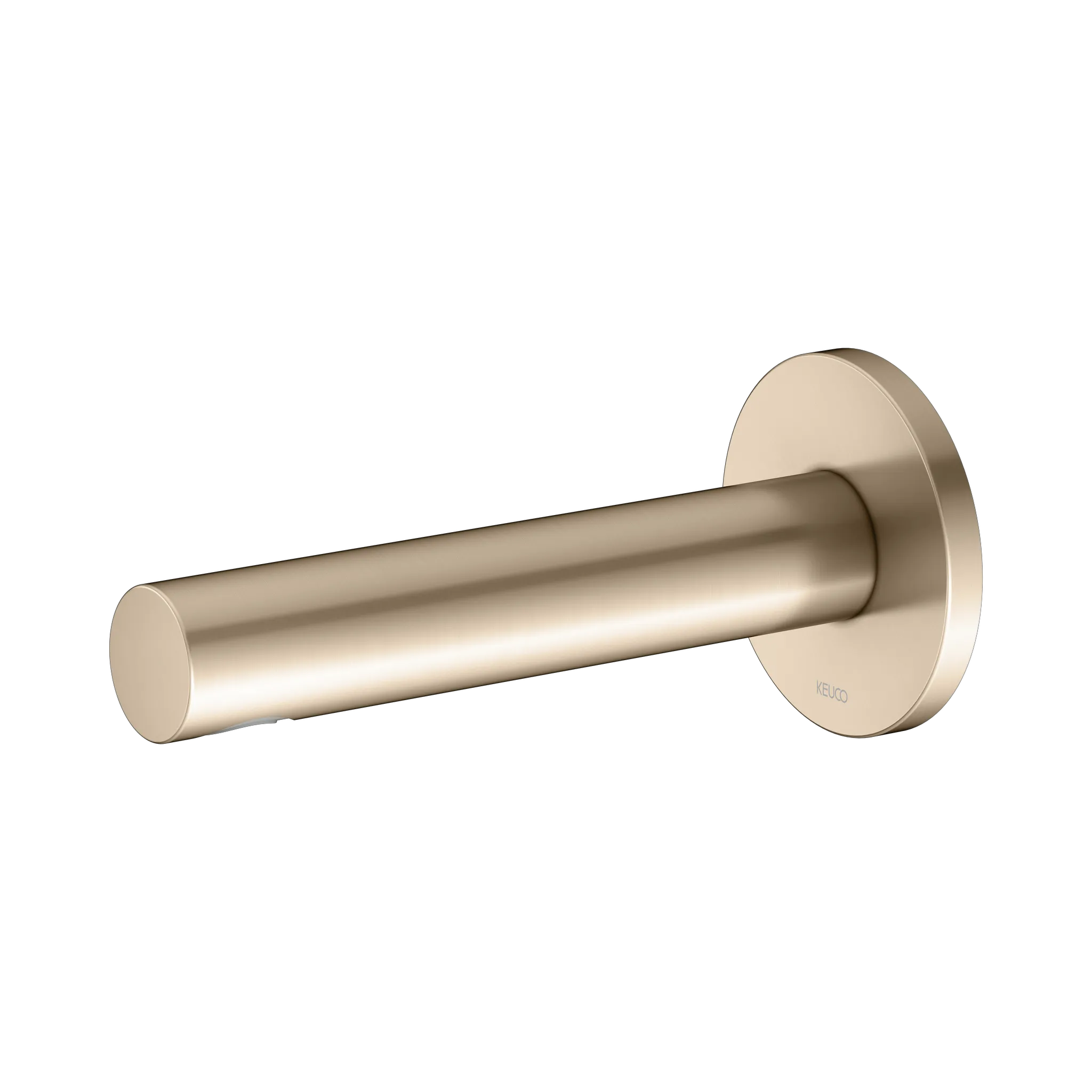 IXMO 59545030101 Wanneneinlauf DN15 rund Ausladung 180 mm Bronze gebürstet