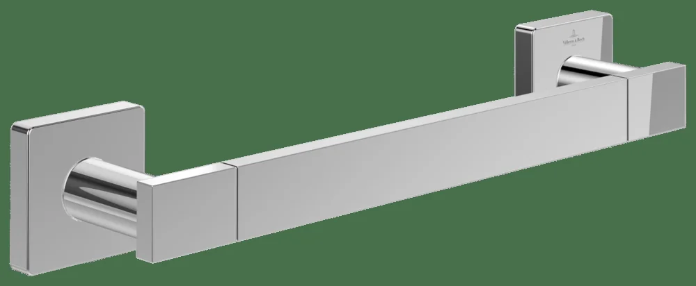 Villeroy & Boch Haltegriff Elements - Striking TVA152022000, 360x72x60mm Chrom Villeroy & Boch Haltegriff Elements - Striking TVA152022000, 360x72x60mm Chrom