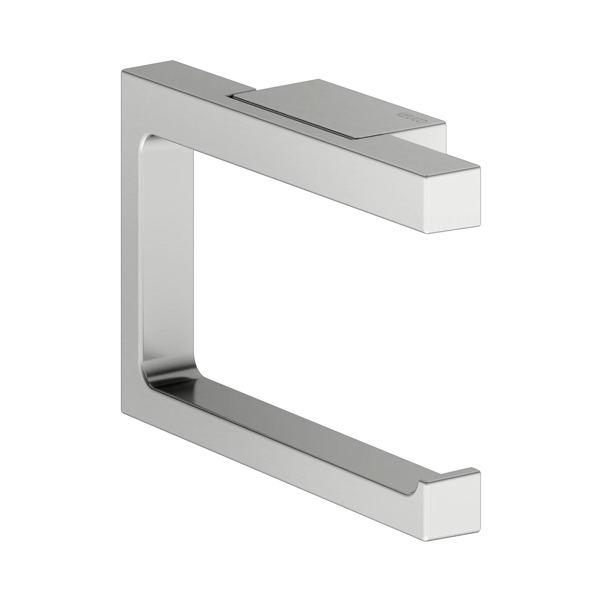 KEUCO EDITION 11 Toilettenpapierhalter offene Form Edelstahl-finish