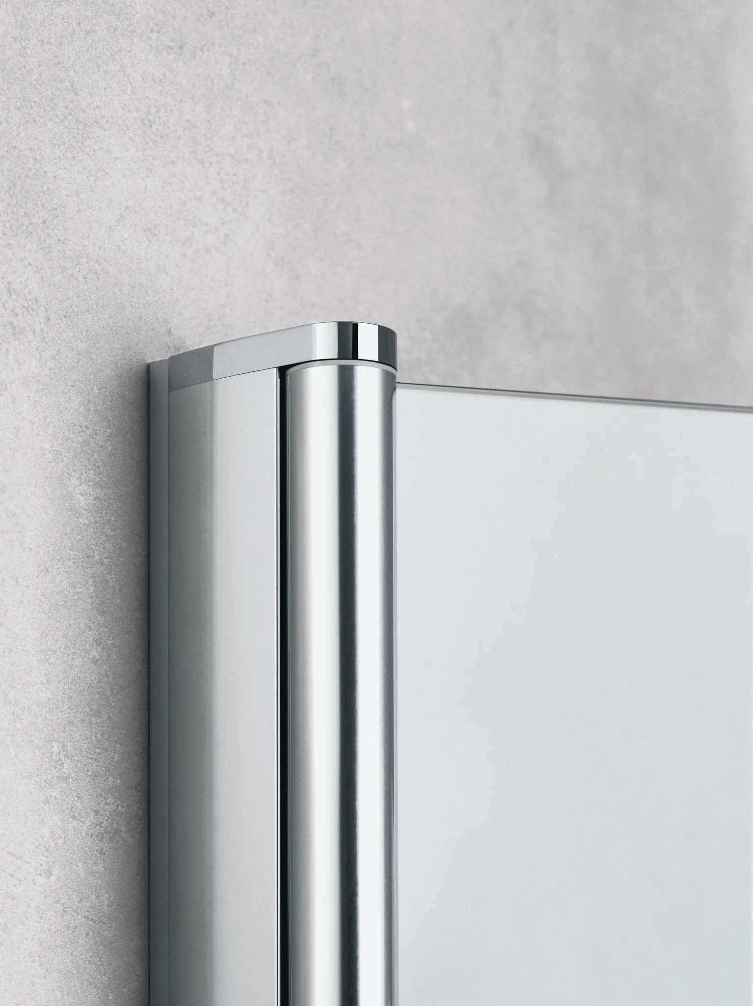 Kermi Pendeltür Eckeinstieg Halbteil rechts „Diga“ Glas SR Opaco, Profile Silber Hochglanz, BV: 1205 - 1225 mm GAK: 1190 - 1210 mm WE: 1215 - 1235 mm H: 1850 mm Kermi Pendeltür Eckeinstieg Halbteil rechts „Diga“ Glas SR Opaco, Profile Silber Hochglanz, BV: 1205 - 1225 mm GAK: 1190 - 1210 mm WE: 1215 - 1235 mm H: 1850 mm