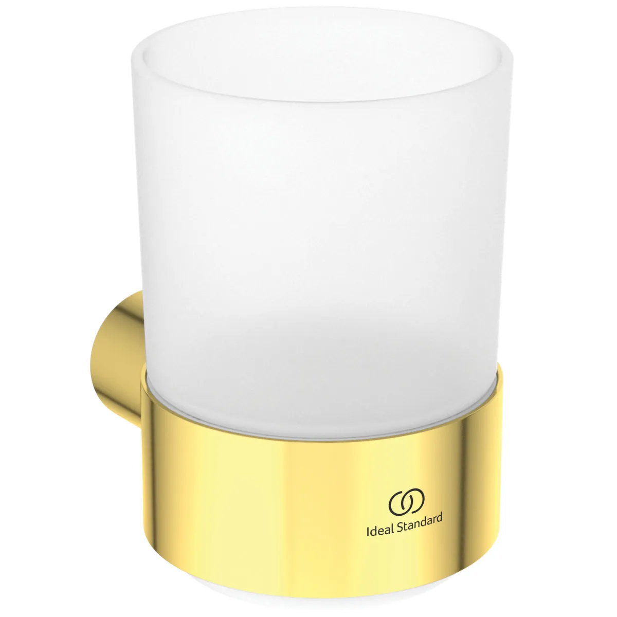 Ideal Standard ConcaAcc Zahnputzbecher rund Brushed Gold Ideal Standard ConcaAcc Zahnputzbecher rund Brushed Gold