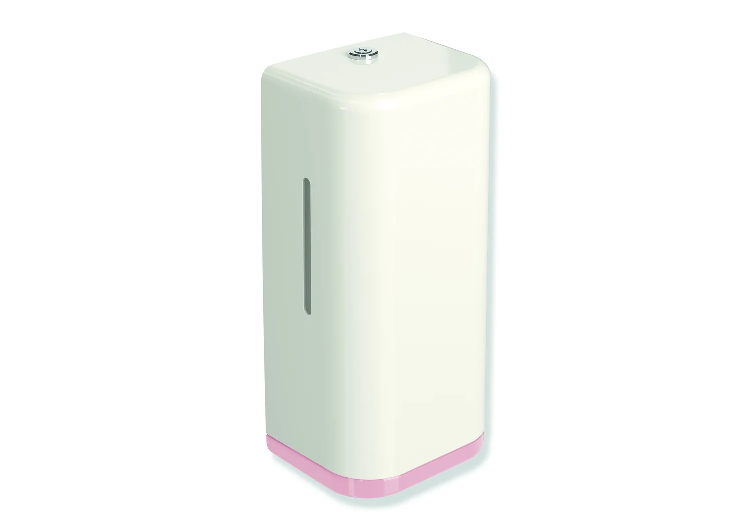 HEWI SENSORIC Elektronischer Seifenspender Serie 477, Korpus Reinweiß (Farbe 99), Rahmen rosa (Farbe 47), Füllmenge 500 ml, Breite 134 mm, Höhe 278 mm, Tiefe 106 mm HEWI SENSORIC Elektronischer Seifenspender Serie 477, Korpus Reinweiß (Farbe 99), Rahmen rosa (Farbe 47), Füllmenge 500 ml, Breite 134 mm, Höhe 278 mm, Tiefe 106 mm