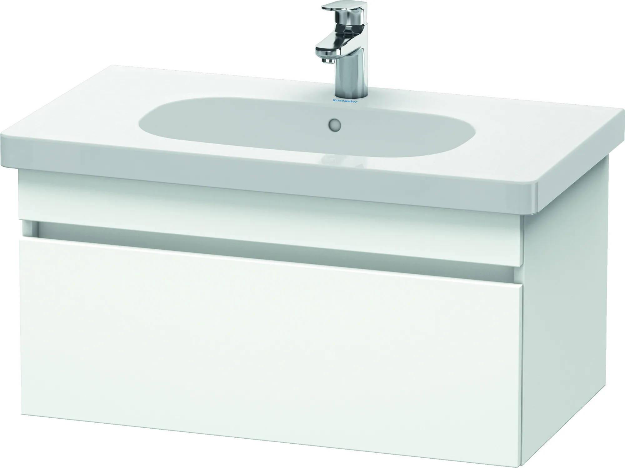 Duravit Waschtischunterschrank wandhängend „DuraStyle“ 80 × 39,8 × 45,3 cm
