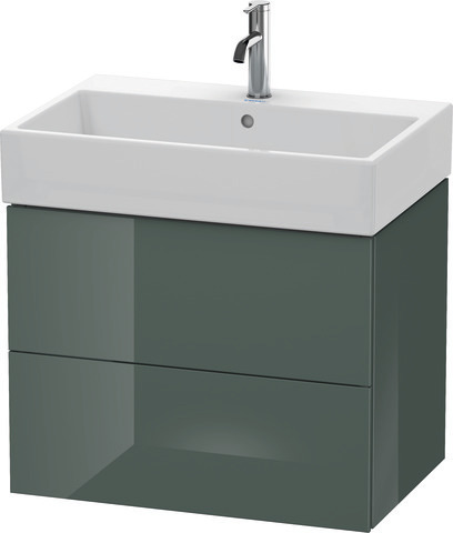 Duravit Waschtischunterschrank wandhängend „L-Cube“ 68,4 × 54,4 × 45,9 cm