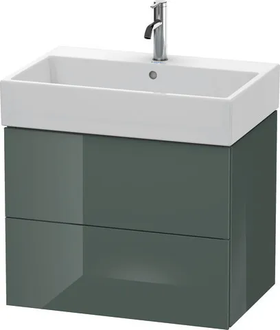 Duravit Waschtischunterschrank wandhängend „L-Cube“ 68,4 × 54,4 × 45,9 cm Duravit Waschtischunterschrank wandhängend „L-Cube“ 68,4 × 54,4 × 45,9 cm