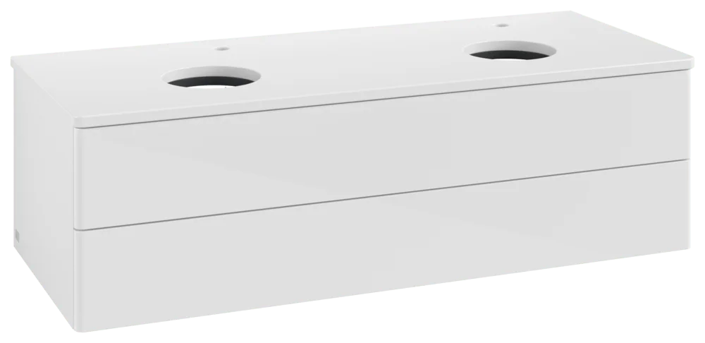 Villeroy & Boch Antao L24_5 Waschbeckenunterschrank, 1200x360x500mm, Glossy White Lacquer Villeroy & Boch Antao L24_5 Waschbeckenunterschrank, 1200x360x500mm, Glossy White Lacquer