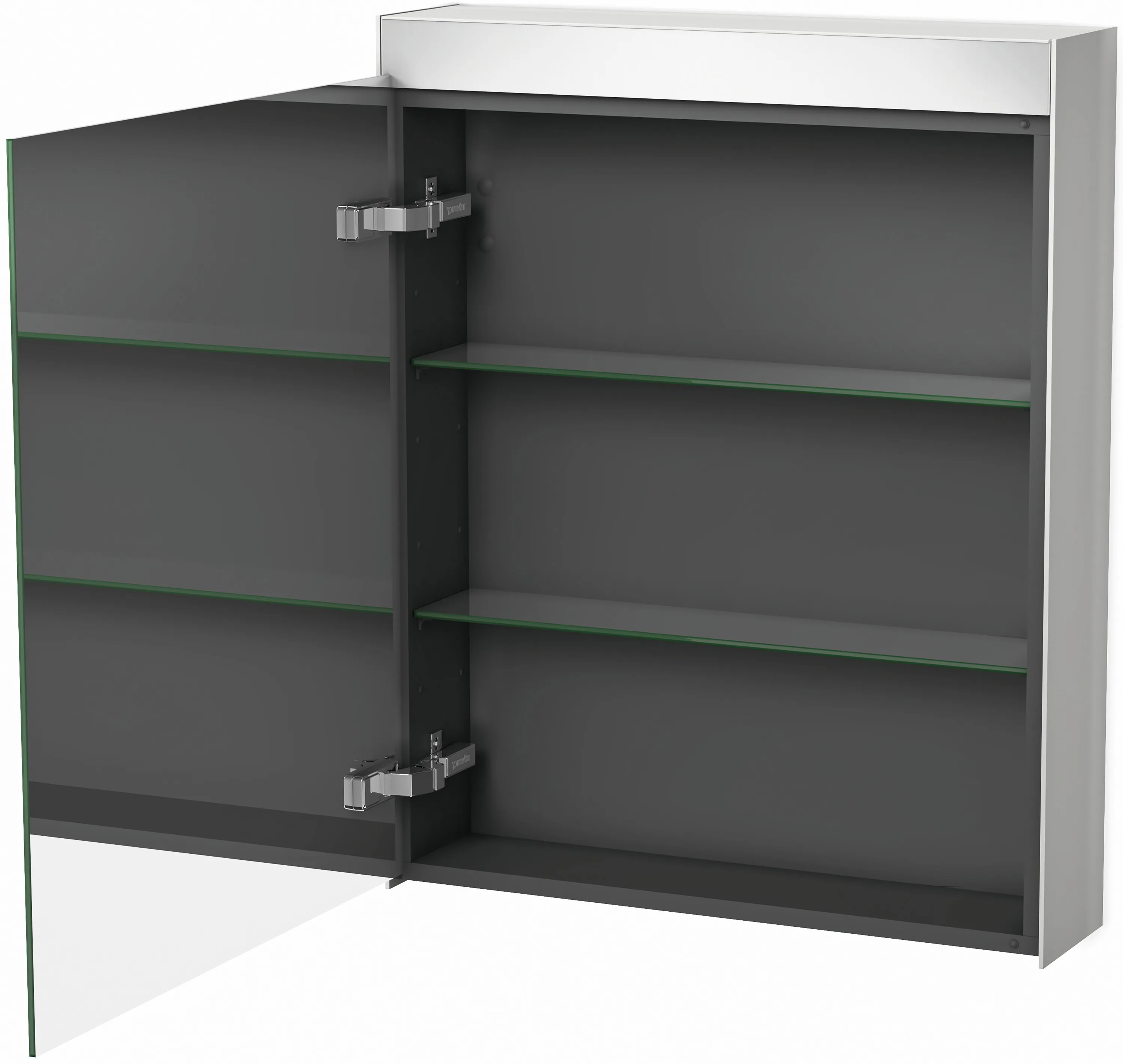 Duravit Spiegelschrank „Licht & Spiegel“ 61 × 76 × 14,8 cm Duravit Spiegelschrank „Licht & Spiegel“ 61 × 76 × 14,8 cm