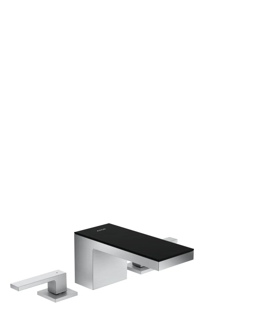 Hansgrohe AXOR MyEdition Platte 200 Glas schwarz abnehmbar Hansgrohe AXOR MyEdition Platte 200 Glas schwarz abnehmbar
