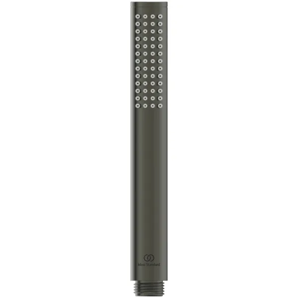 Ideal Standard Badearmatur Aufputz Connect Air mit Handbrause-Set Ausladung 174mm Magnetic Grey