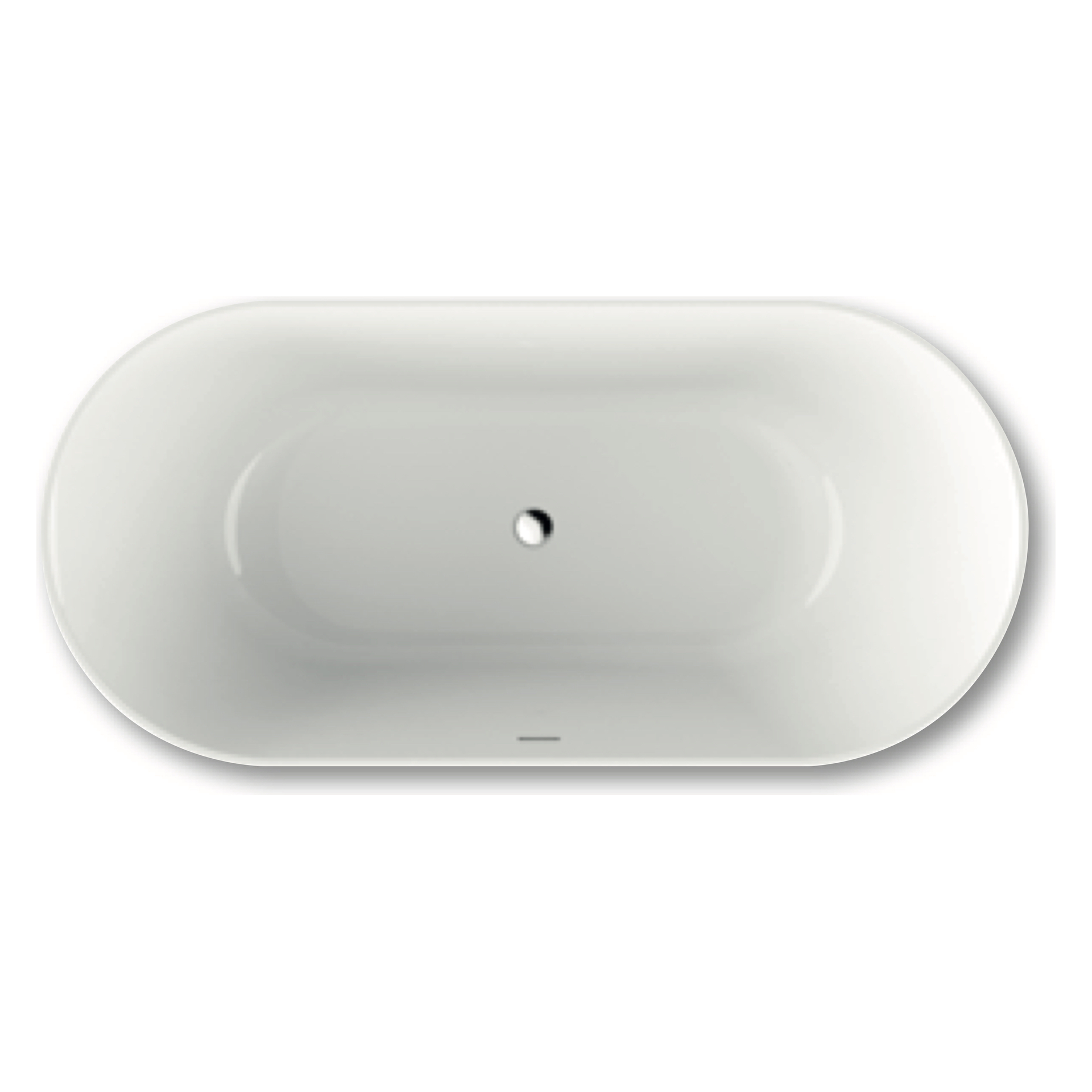 repaBAD Badewanne „Pod F“ freistehend oval 1800 × 850 mm in Weiß repaBAD Badewanne „Pod F“ freistehend oval 1800 × 850 mm in Weiß